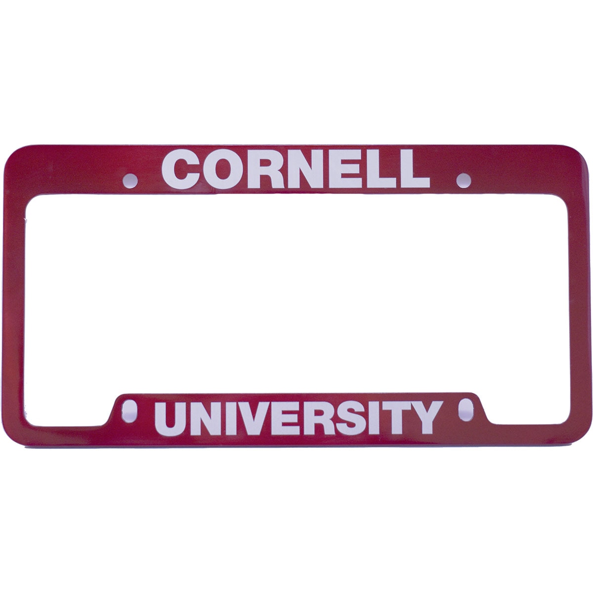 Cornell University License Plate Fr