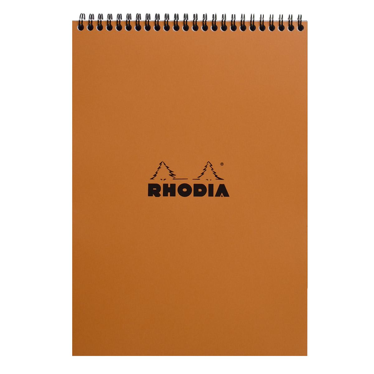 Rhodia A4 Large Staple Bound