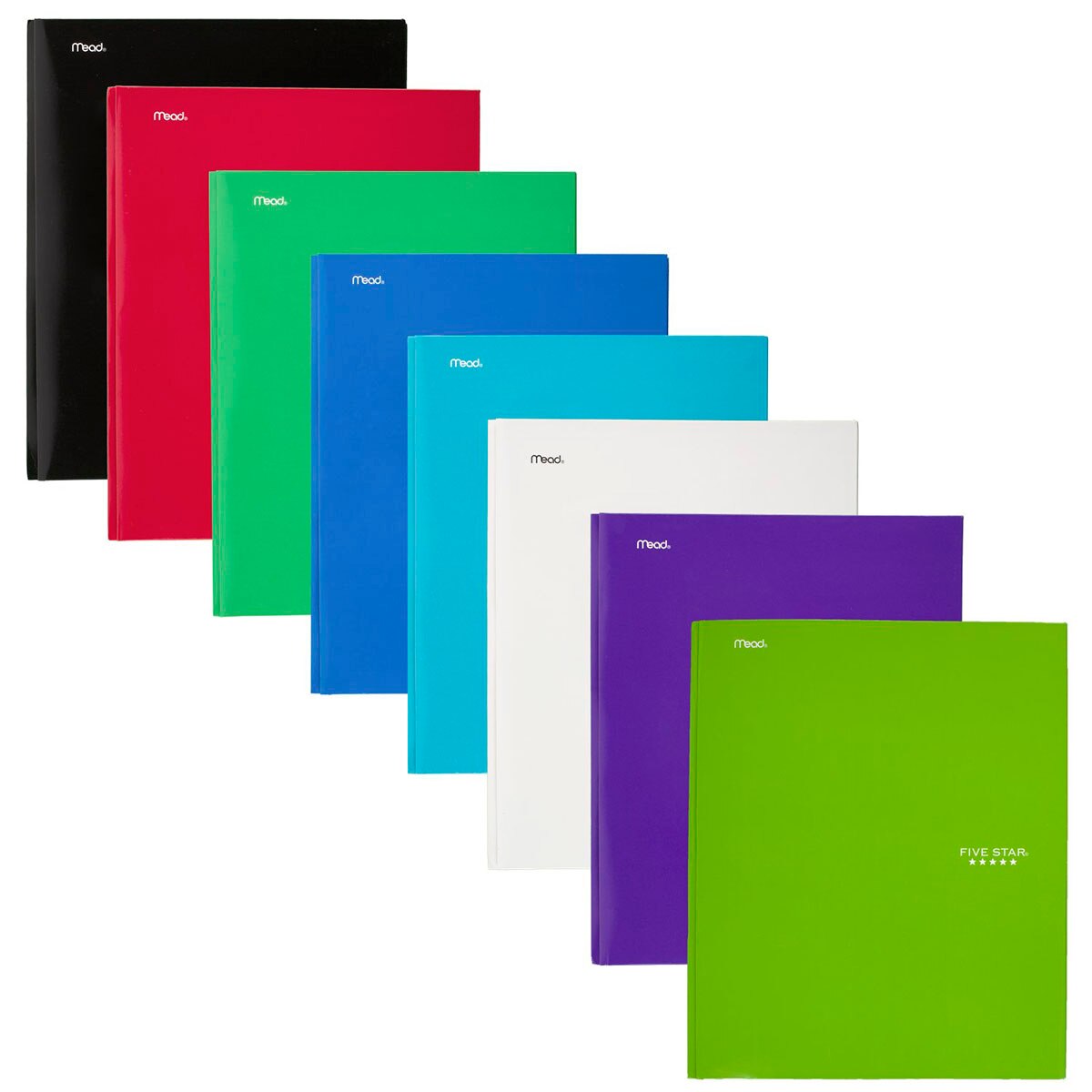 5 Star Laminated Folder, Assorted