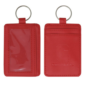 Id Holder - Red With C Over Cornell