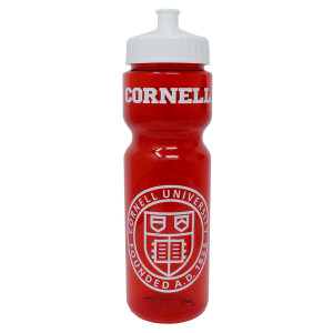 Red Cornell Seal Water Bottle