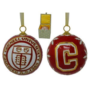 Kitty Keller Handcrafted Classic C Ornament