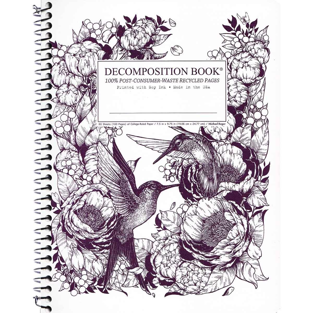 Hummingbirds Decomposition Book