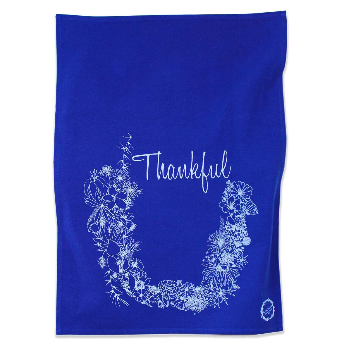 Planetarium Design Thankful Blue