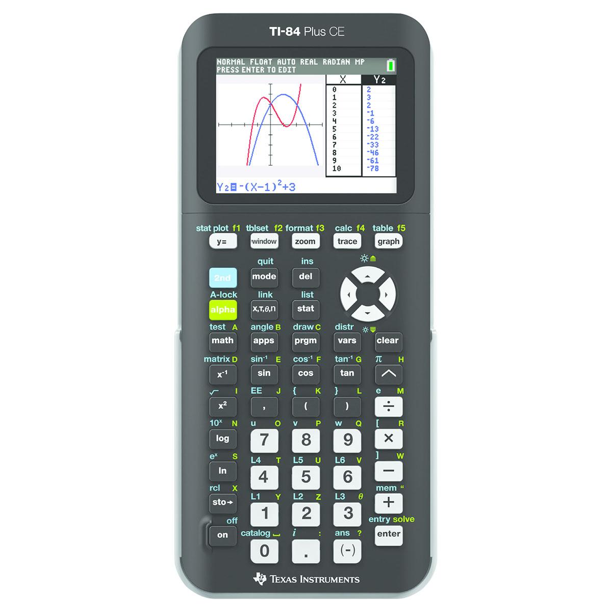 TI-84 Plus CE Graphing Calculator