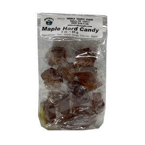 Maple Hard Candy 3oz Bag