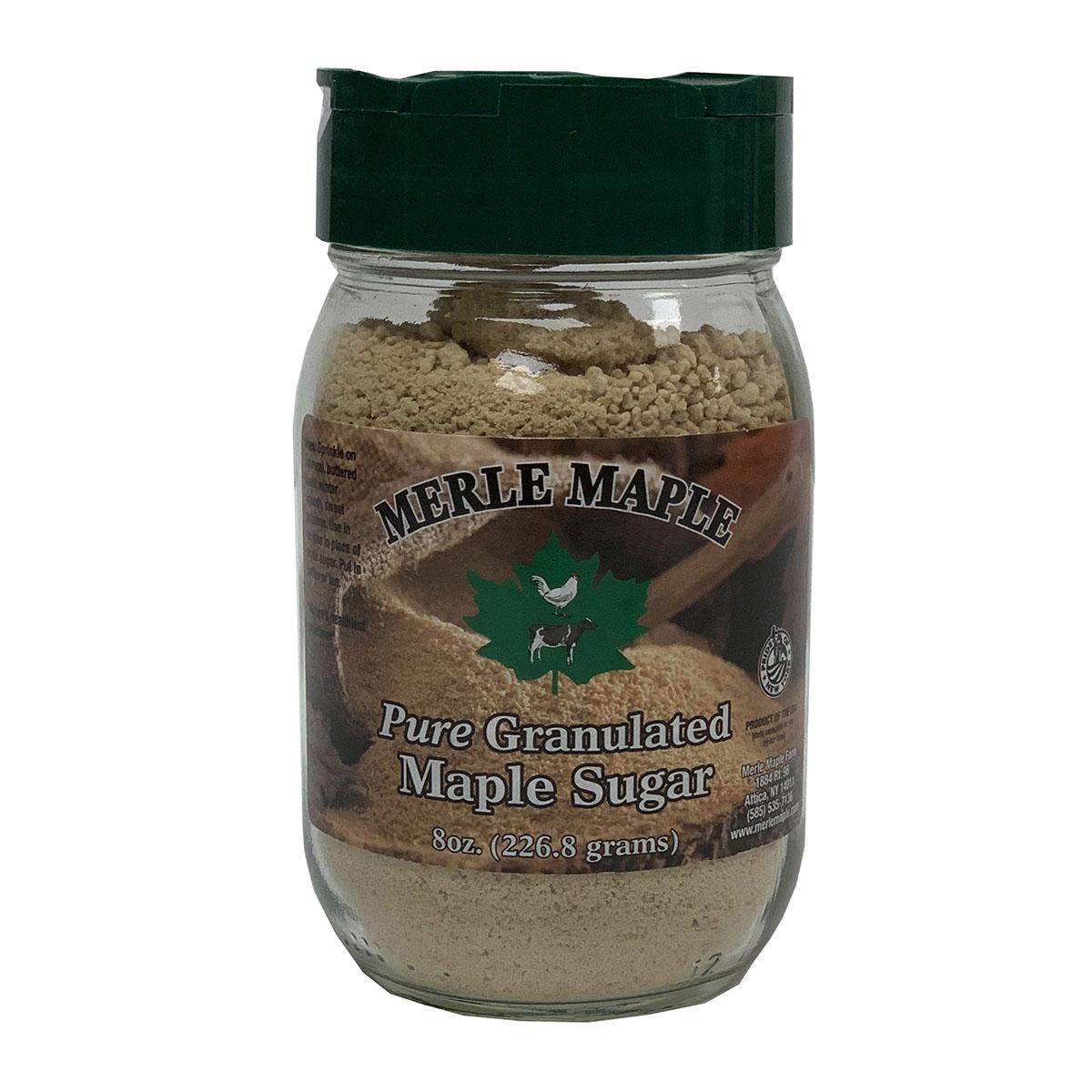 Granulated Maple Sugar 8Oz