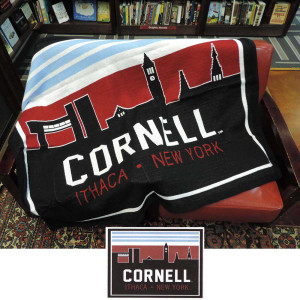 Uscape Knit Blanket With Cornell