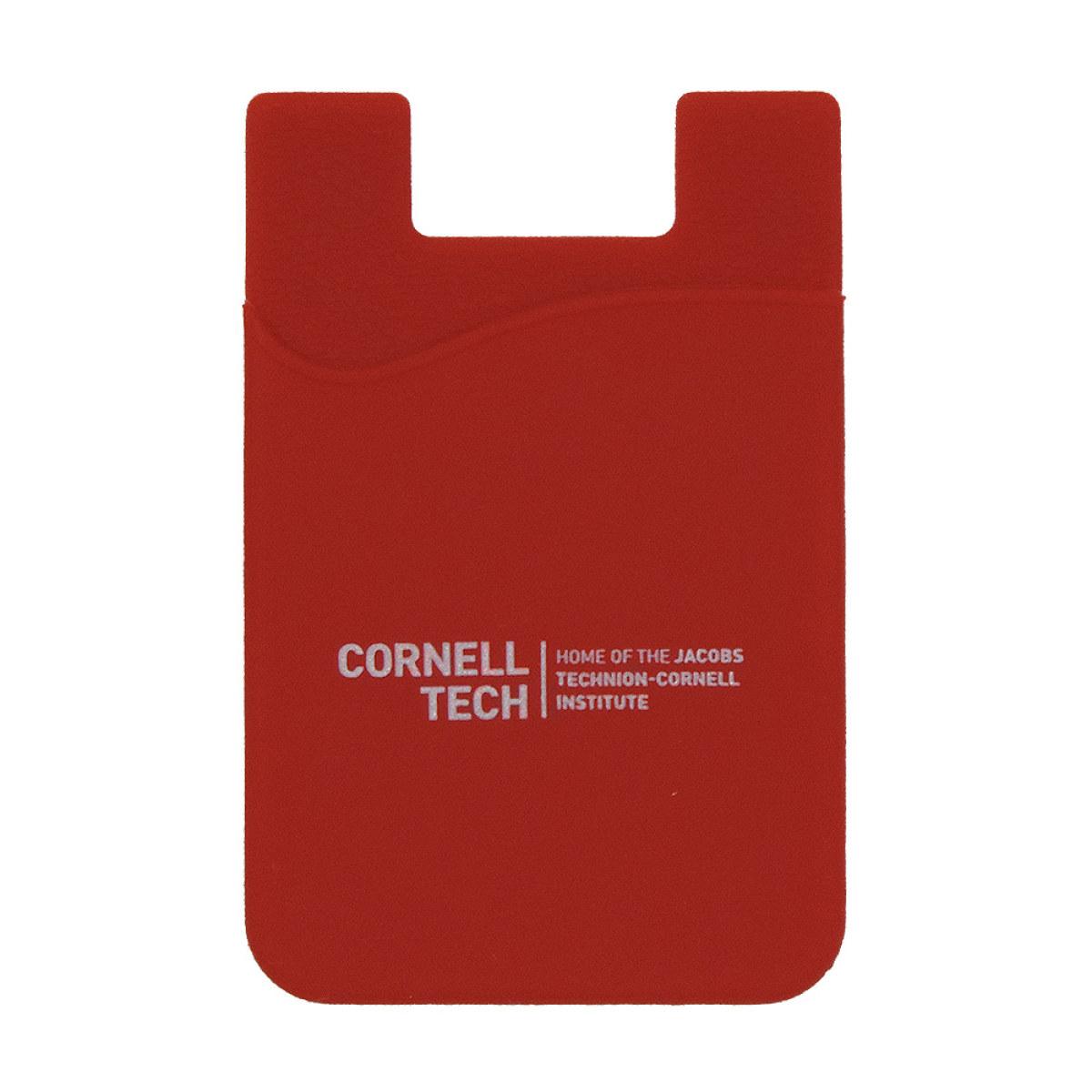 Cornell Tech Cell Phone Card Holder