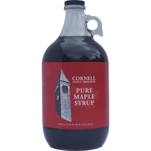 Cornell Maple Syrup Half Gallon