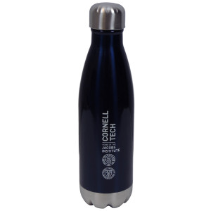 Navy Cornell Tech Totem Water Bottle