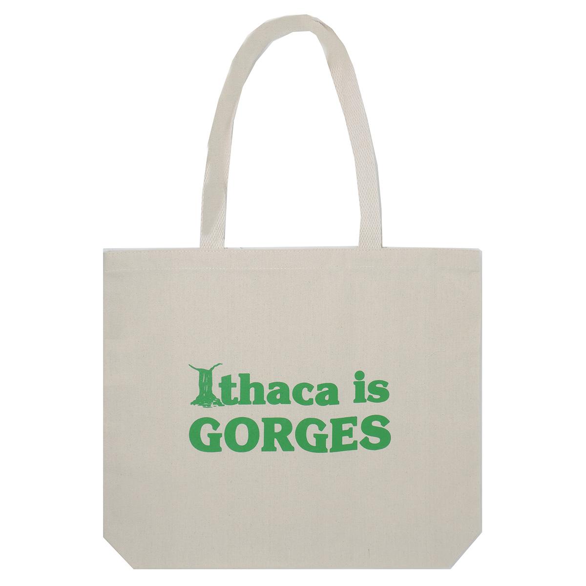 Natural Ithaca Is Gorges Tote Bag