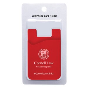Cornell Law Cellphone Pocket With Clinical Programs Logo