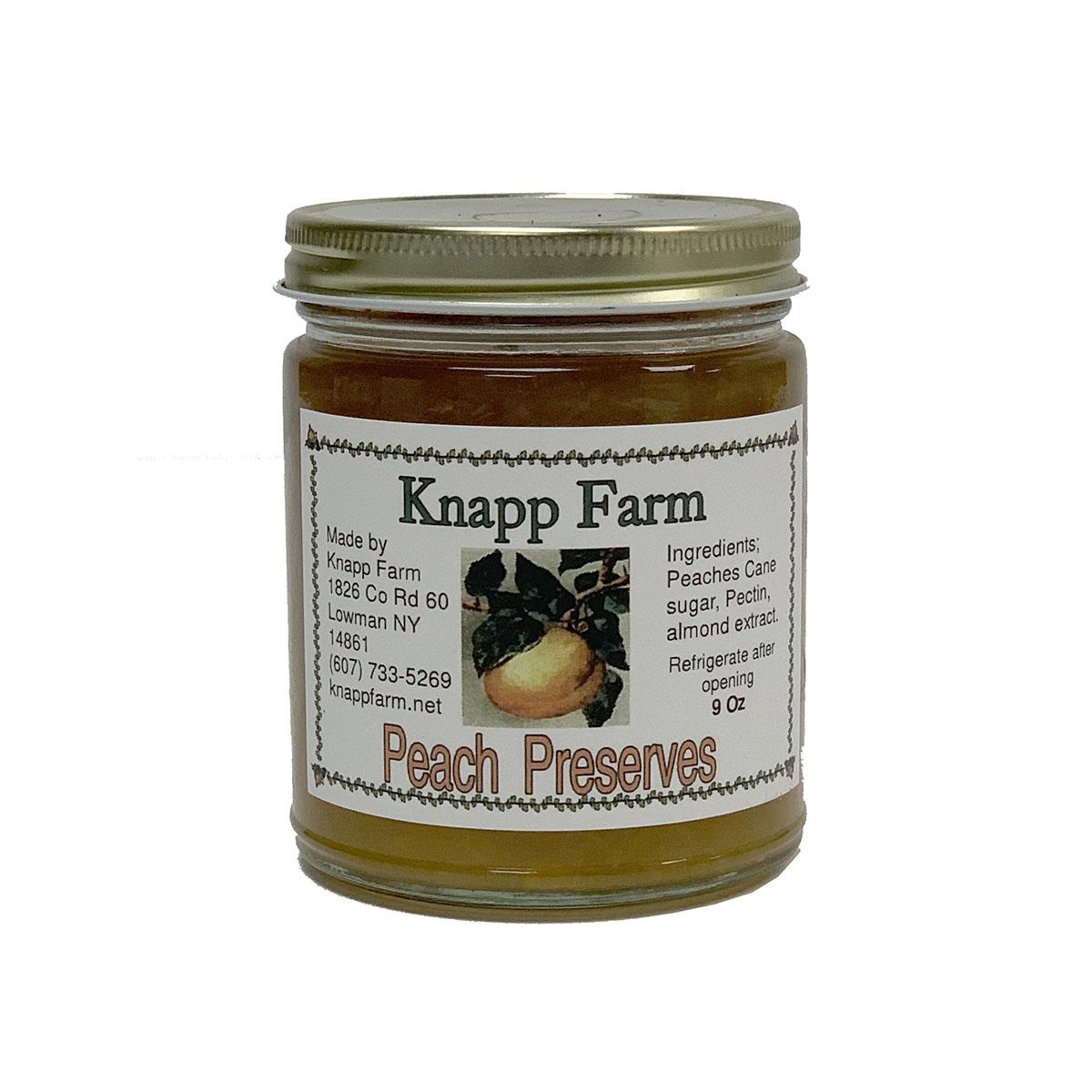 Knapp Farm Peach Preserves