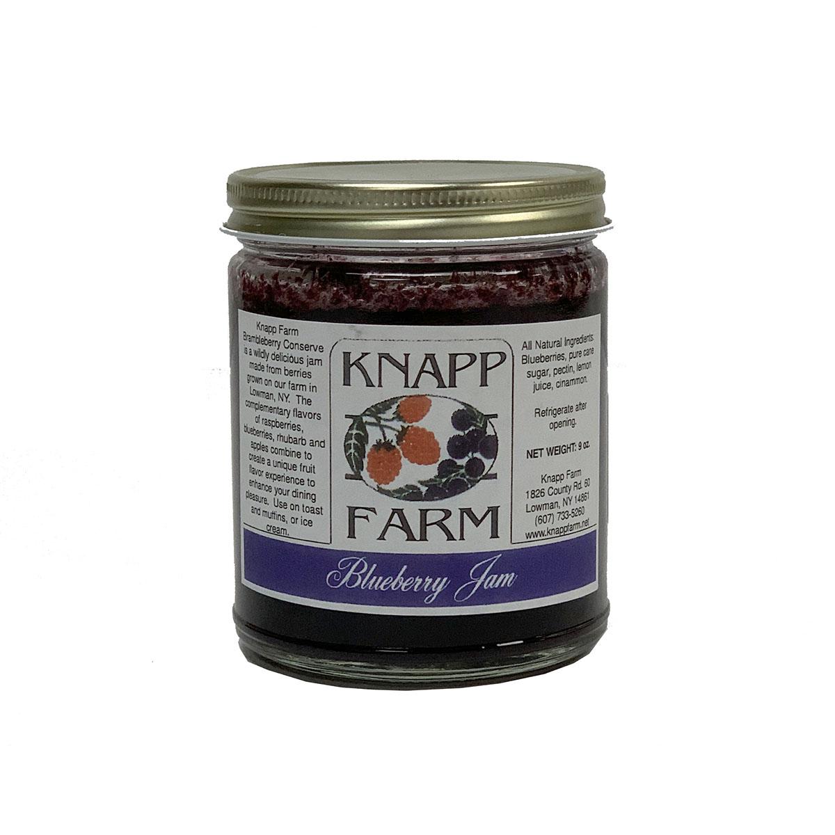 Knapp Farm Blueberry Jam | Gifts