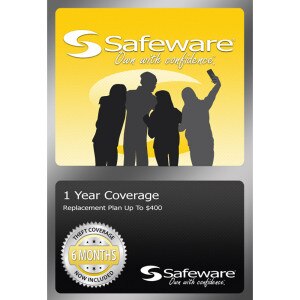 1-year Safeware Protection Plan For Devices Up To $400