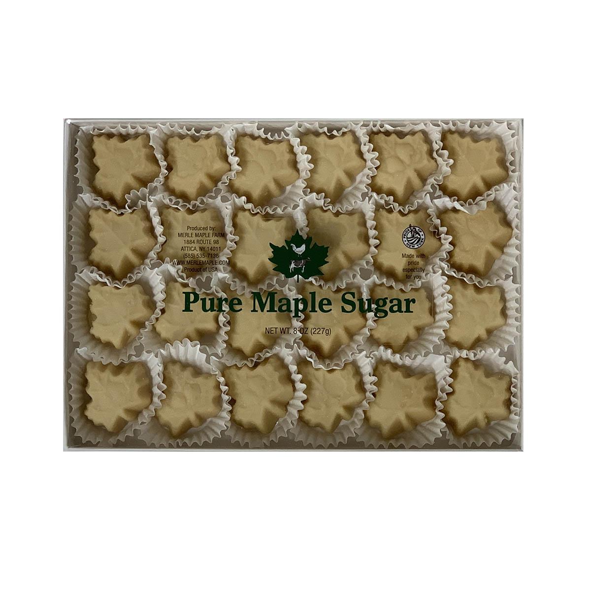 Merle Maple Sugar 8Oz Box