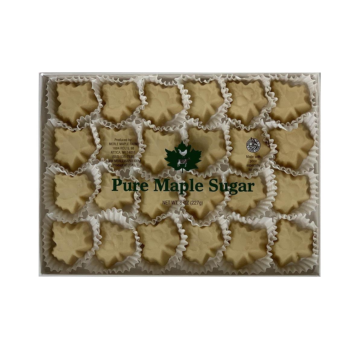 Merle Maple Sugar 8 oz Box