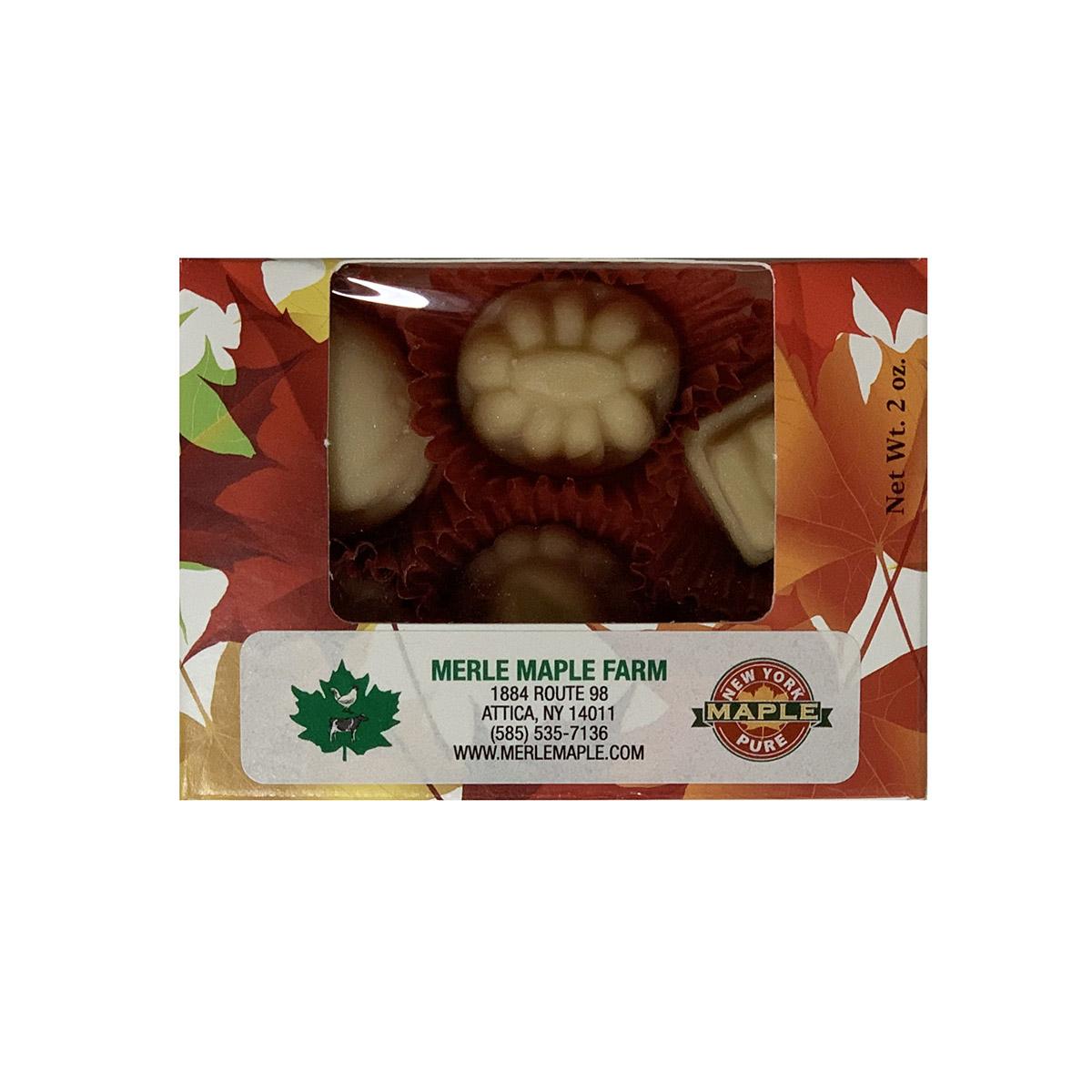 Merle Maple Sugar 2Oz Box