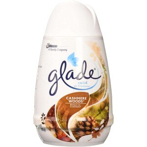 Glade Solid Air Freshener Cashmere Woods 6oz