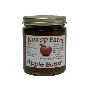 Knapp Farms Apple Butter Unsweetened
