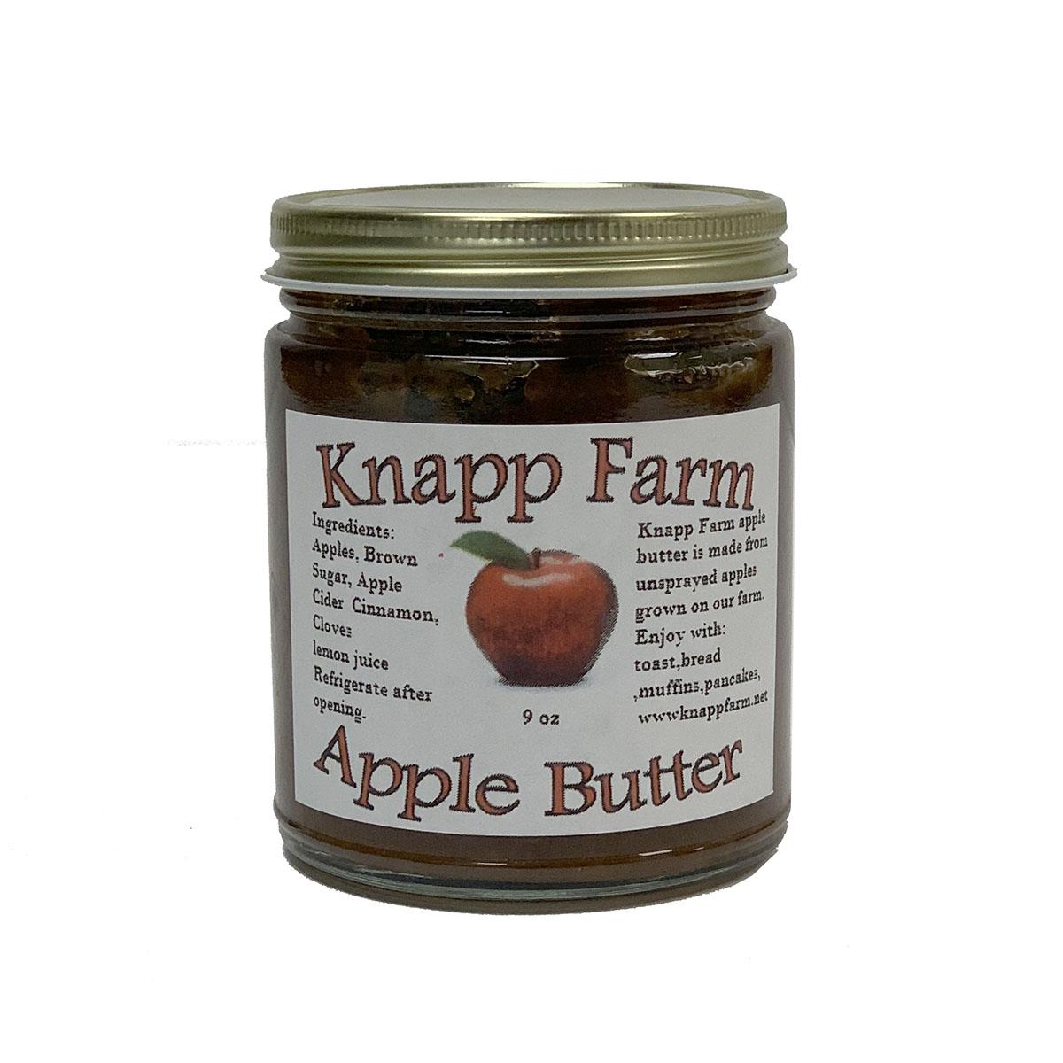 Knapp Farms Apple Butter Sweetened