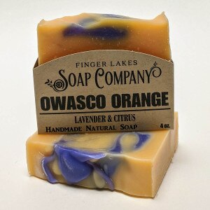 Finger Lakes Soap Owasco Orange