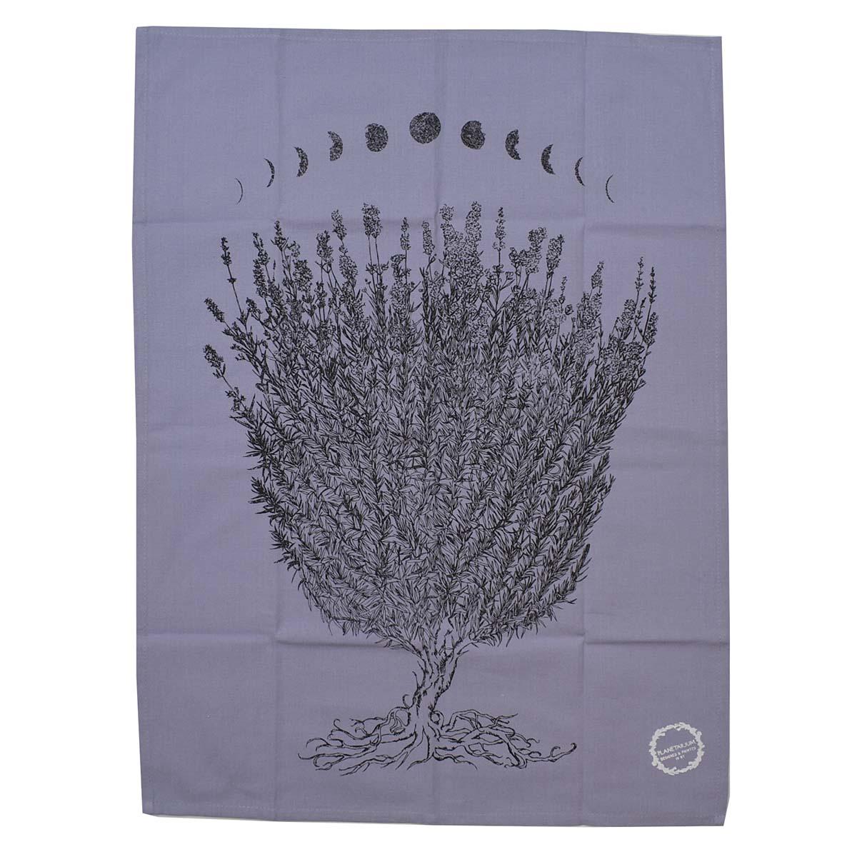 Planetarium Design Lavender Towel