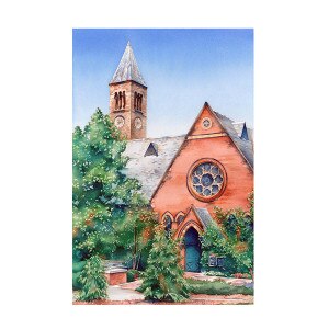 Trivet Tile Sage Chapel