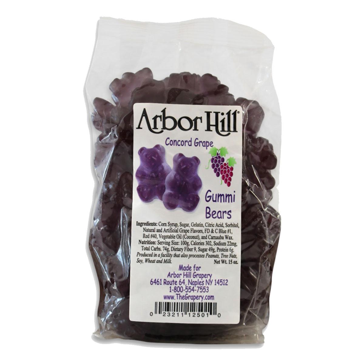 Arbor Hill Gummie Bears