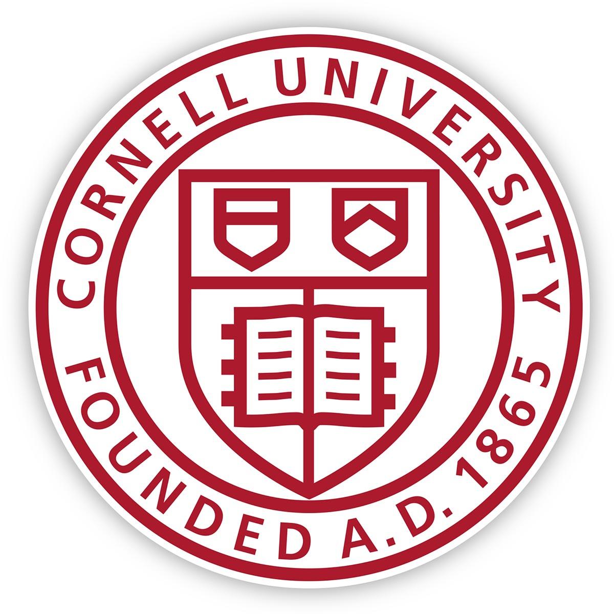 Cornell Seal Car Magnet