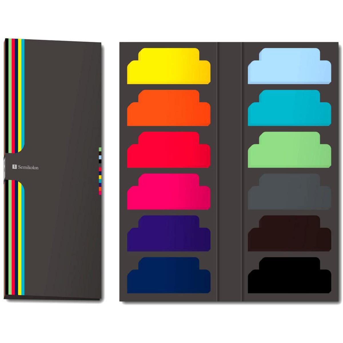 Semikolon Sticky Tab Markers