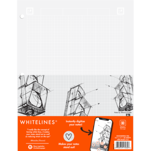 Whitelines Engineering Pad 8.5x11