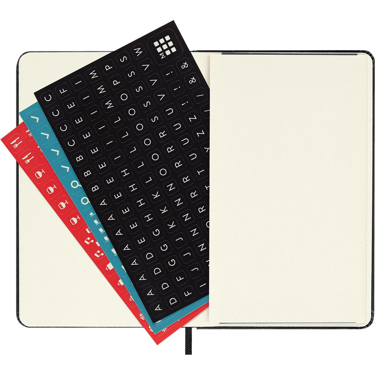 Moleskine Black Pocket 18 Month Wee
