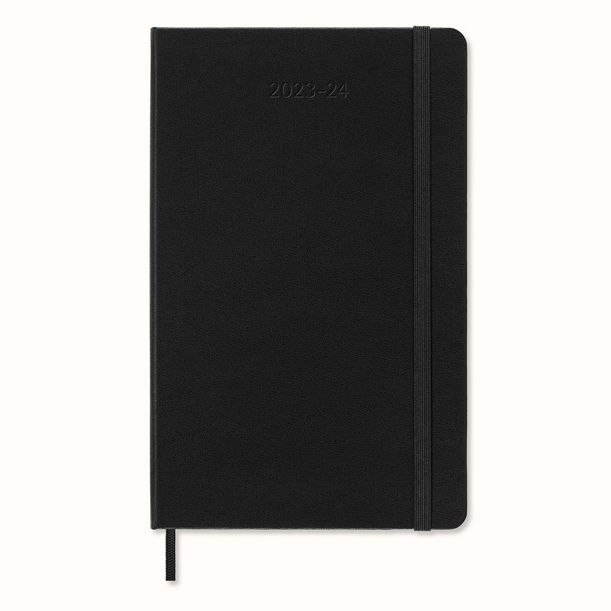 Moleskine Black Large 18 Month Week