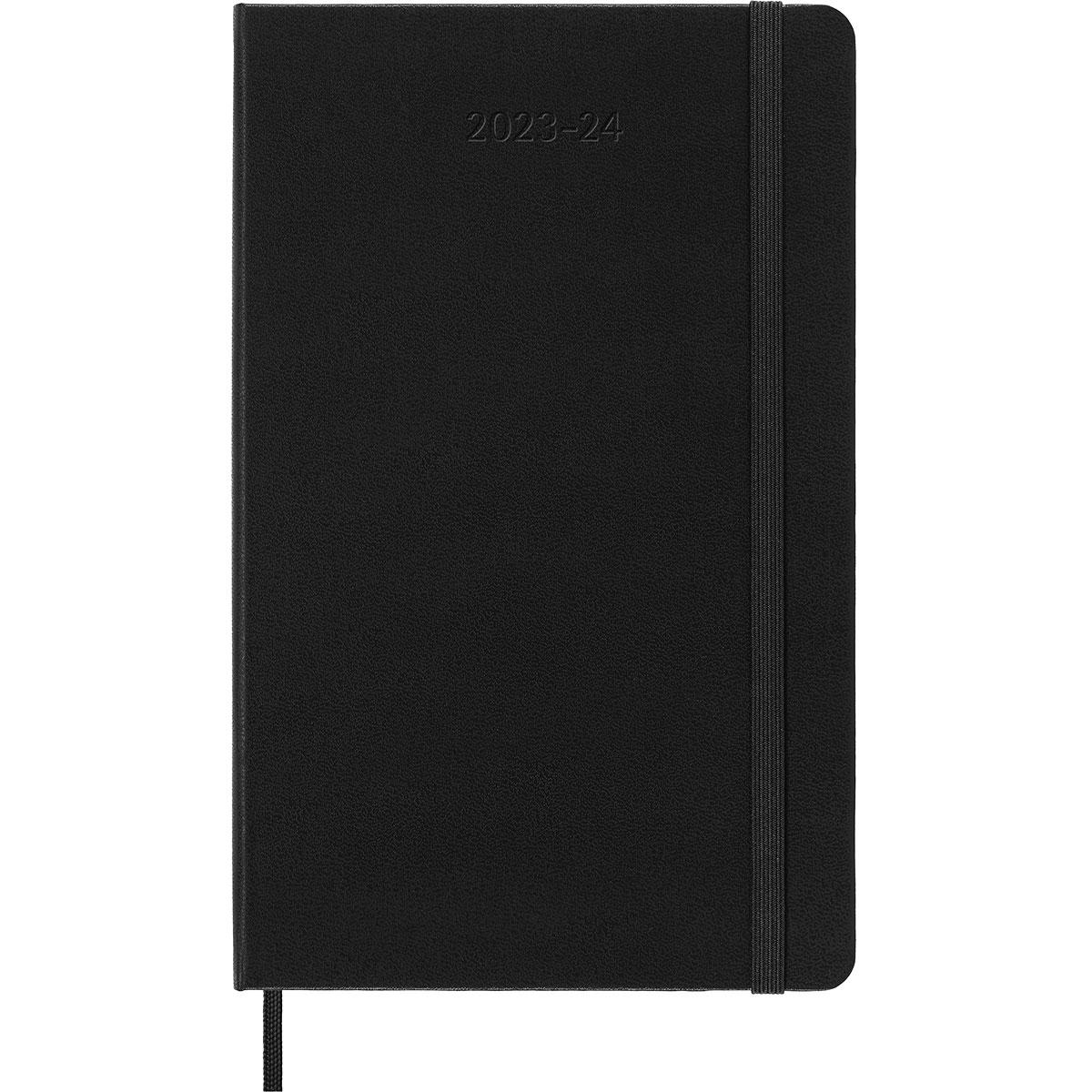 Moleskine Black Large 18 Month Week