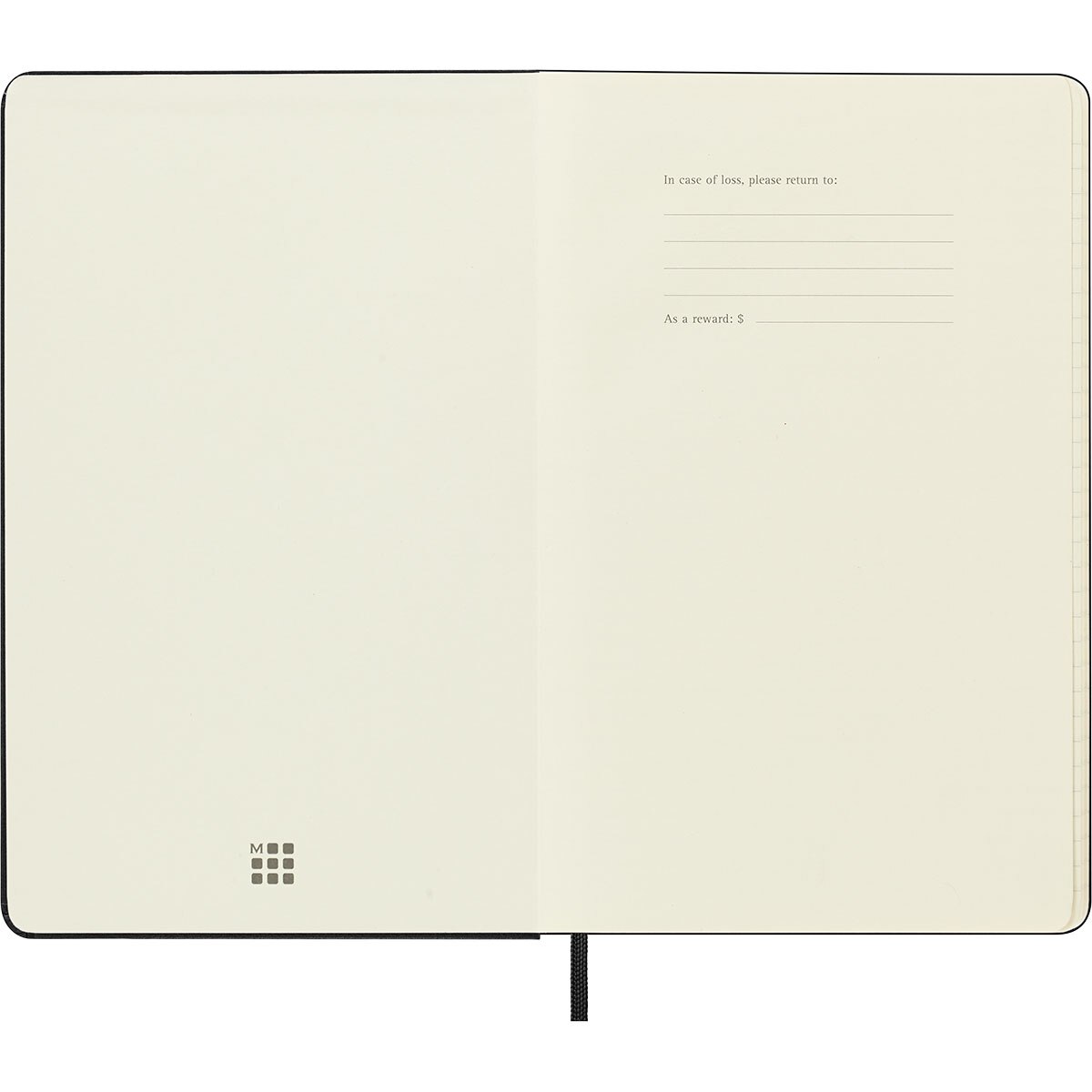Moleskine Black Large 18 Month Week