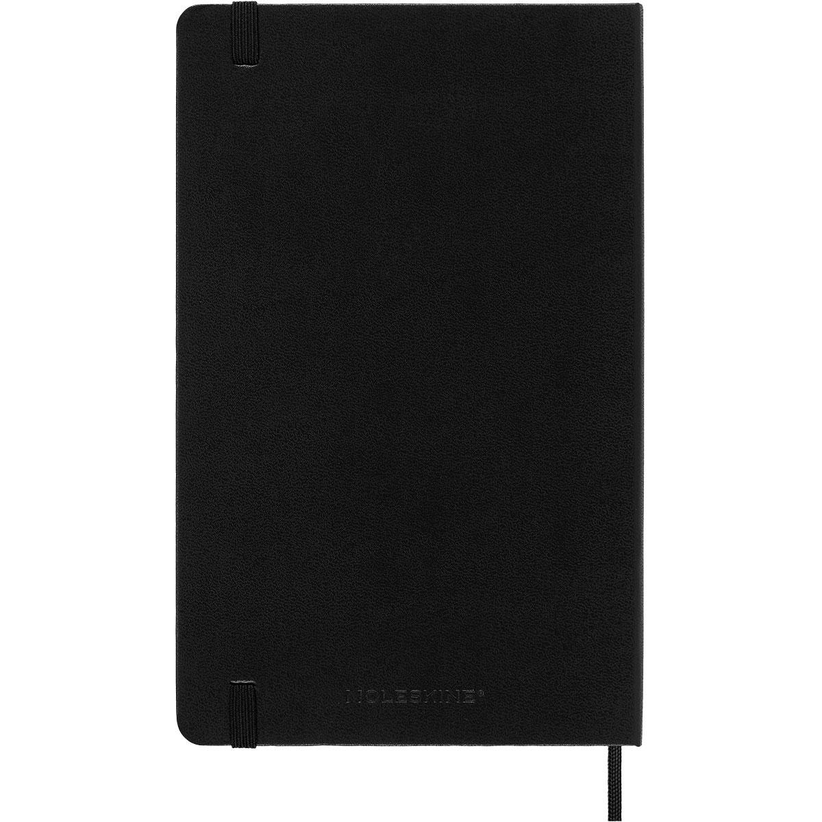 Moleskine Black Large 18 Month Week