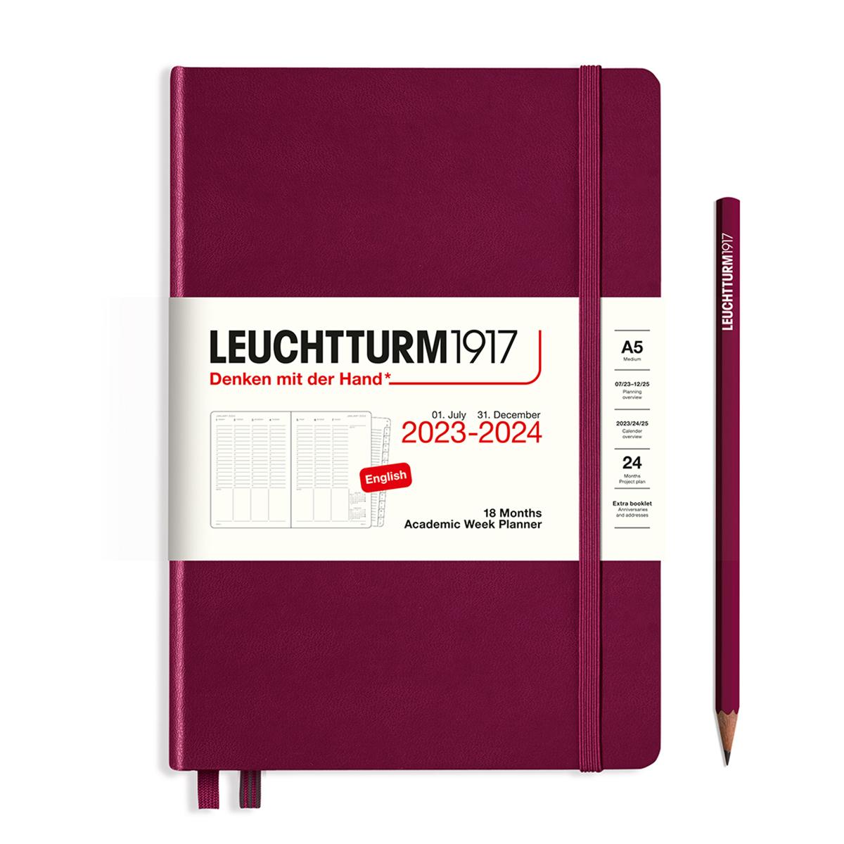 Leuchtturm 18 Month Academic Weekly