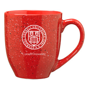 Cornell Speckled Bistro Mug