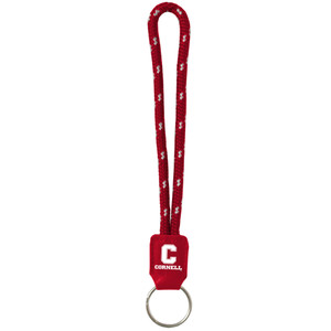Sporty Key Strap With Block C Over