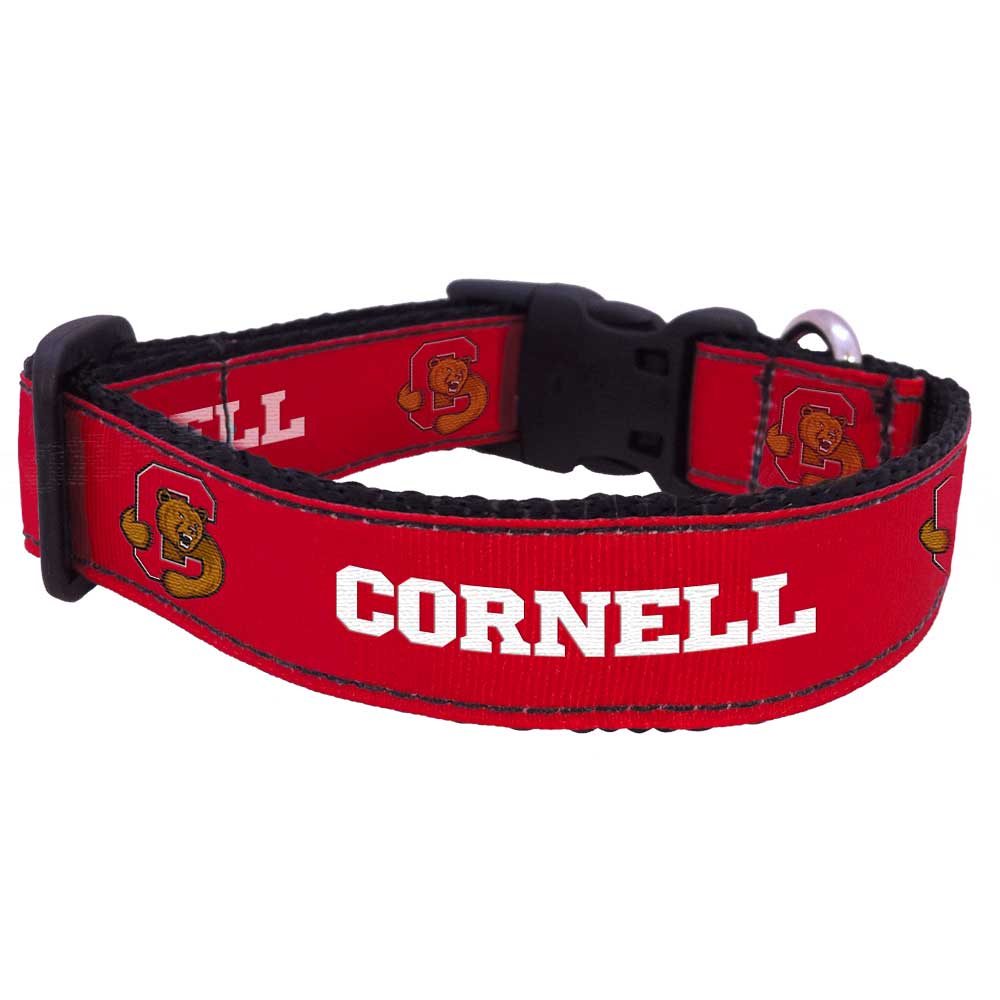 Red Cornell Dog Collar Large