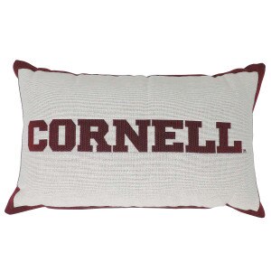 Cornell Canvas Pillow