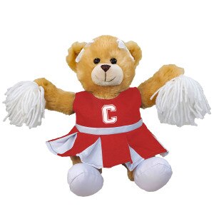 Cornell Cheerleader Bear