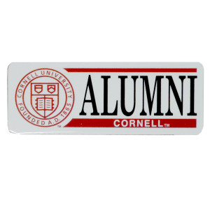 Cornell Alumni With Seal Magnet