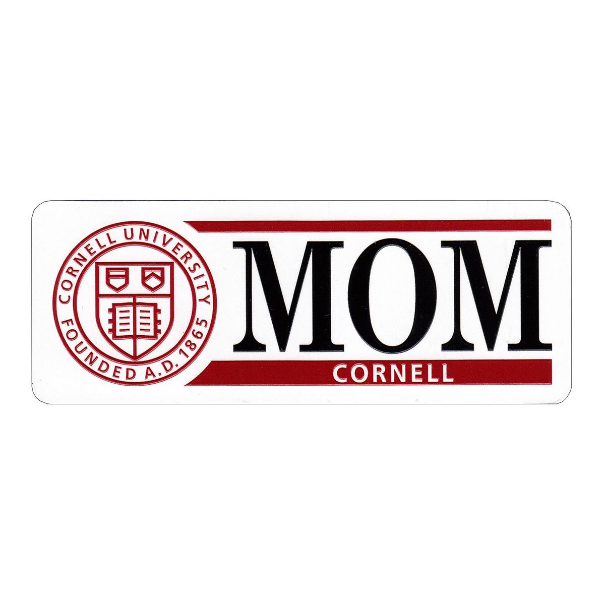 Cornell Mom With Seal Magnet