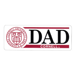 Cornell Dad With Seal Magnet