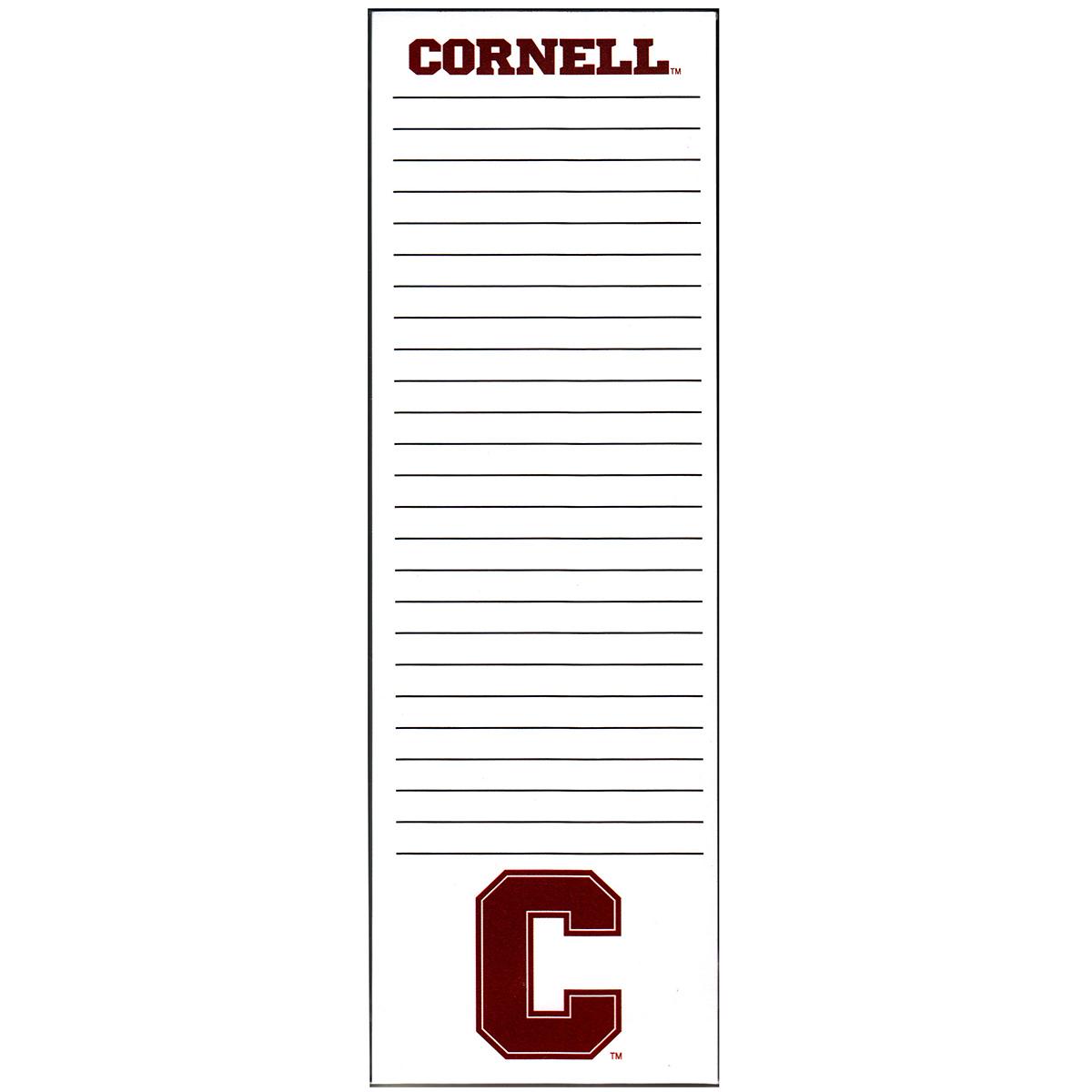Cornell To Do Magnetic Memo Pad