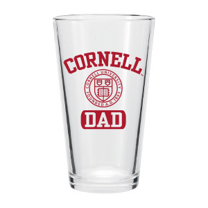 Cornell Dad Pint Glass 16oz
