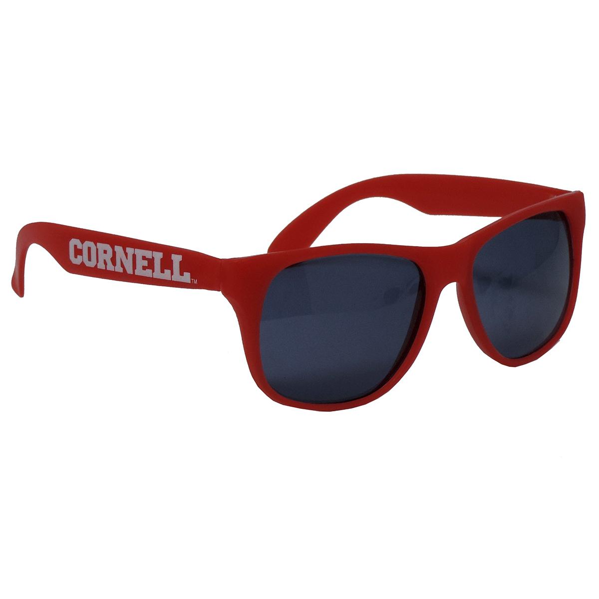 Cornell Campus Shades Red With Whit